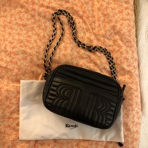 Rouje Micky chain strap shoulder bag